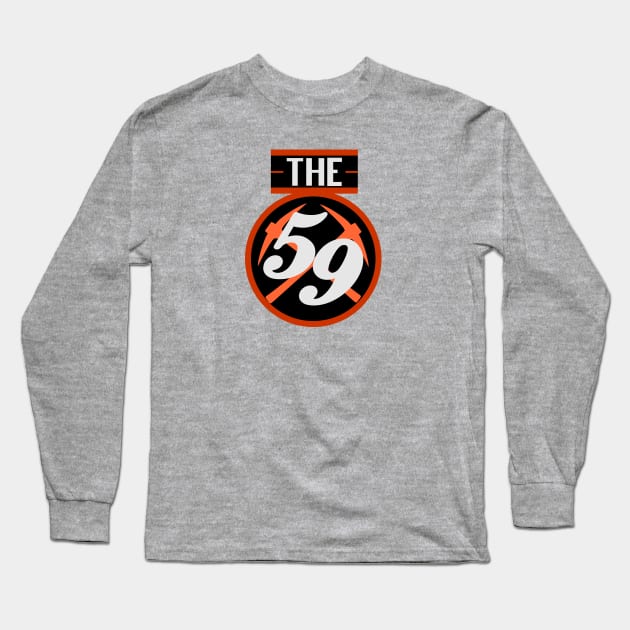 The 59 pub logo Long Sleeve T-Shirt by Vault Emporium